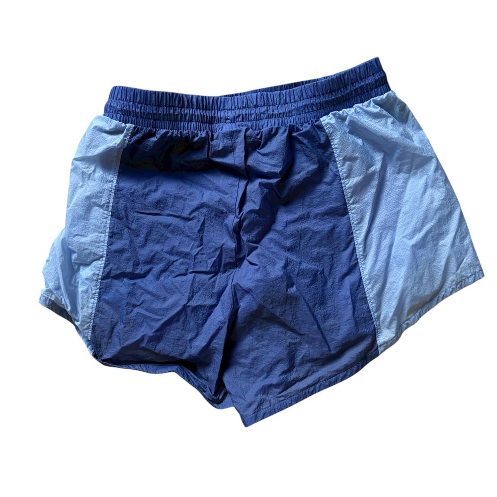Gymshark Pulse 2 In 1 Shorts Women's SMALL Blue Lined Lightweight Run Yoga 2"✅ - Picture 2 of 2